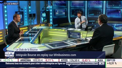 Le Club de la Bourse: François Chaulet, Emmanuel Soupre et Mikaël Jacoby - 08/01