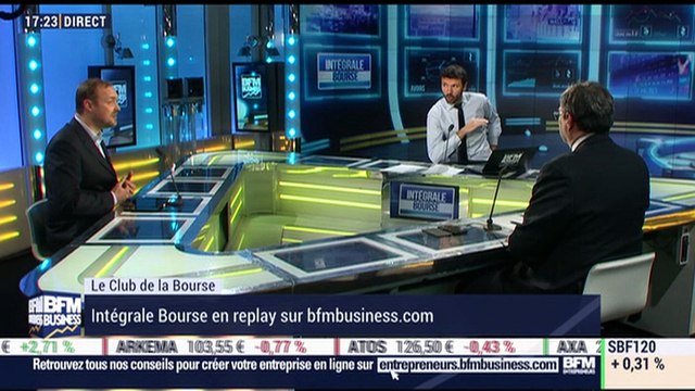 Le Club de la Bourse: François Chaulet, Emmanuel Soupre et Mikaël Jacoby - 08/01
