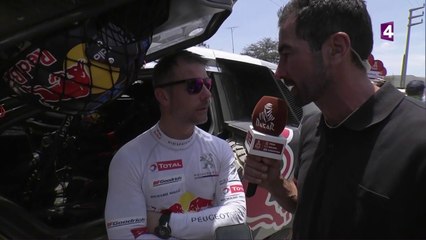 Dakar 2018 : Sébastien Loeb "J'essaye d'éviter les pièges"