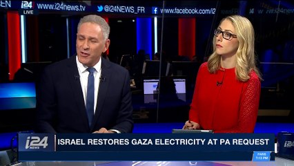 THE RUNDOWN | Israel boots Gaza electricity after 6-month cut | Monday, January 8th 2018