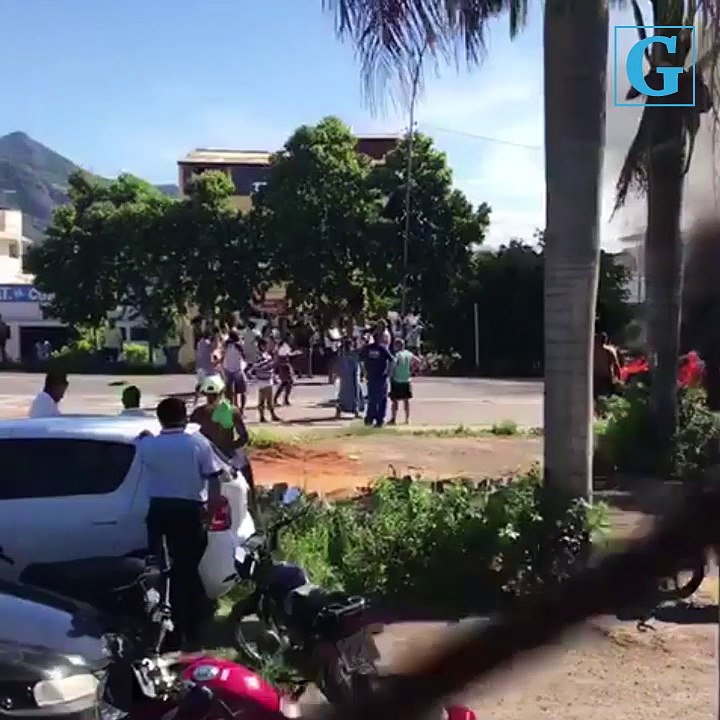 Protesto na BR 101