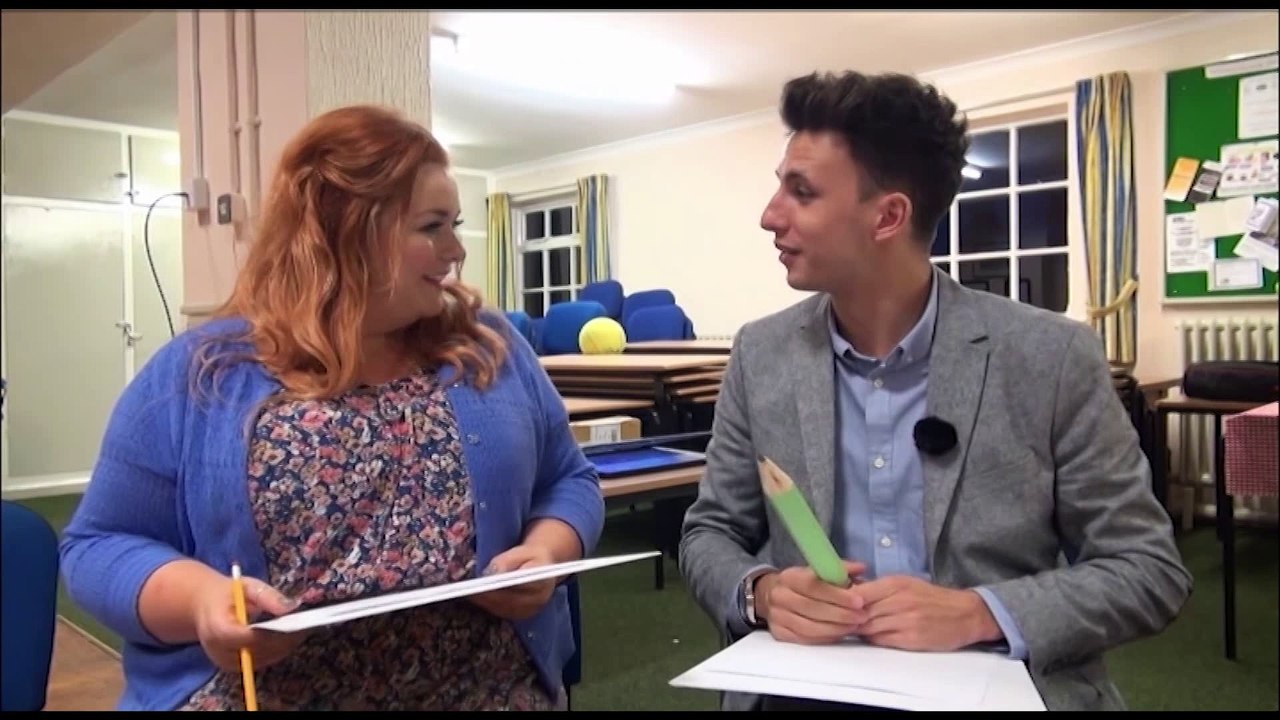 Will attends a life drawing class