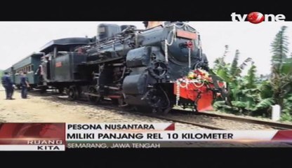Jalur Kereta Wisata Ambarawa-Bedono Kembali Diaktifkan