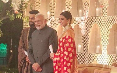 Virat Kohli reception videos with Narendra Modi..!!!