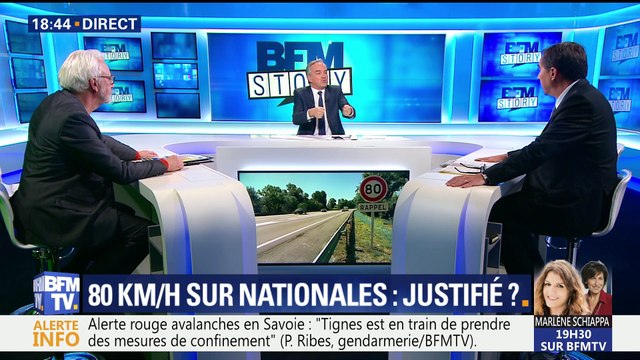 Limitation à 80km/h: l'Automobile club association demande à ce qu'il y ait plus de prévention et de formation