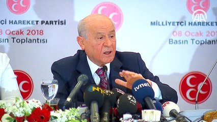 Bahçeli: MHP Erdoğan'ı destekleyecek