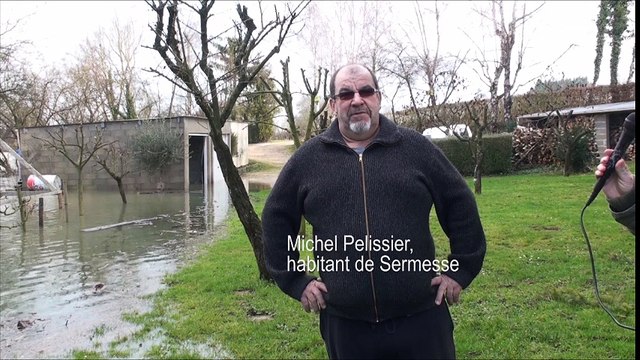 Sur les bords de la Saône et du Doubs, les habitants ne sont pas débordés par les crues