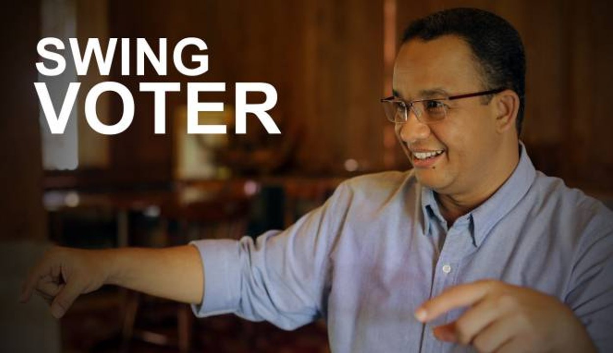 Ini Kata Anies Baswedan soal Swing Voter