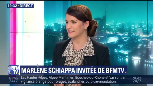 Marlène Schiappa dénonce une hystérisation du débat autour de la laïcité