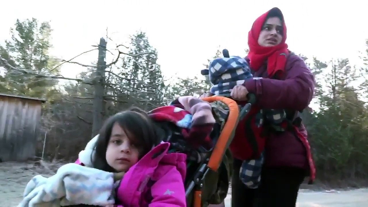 Migrants Flee The USA