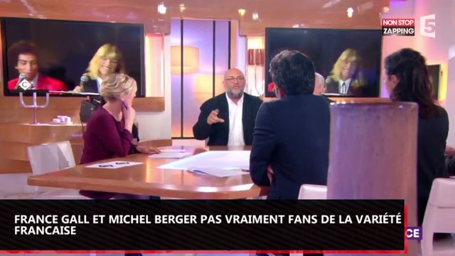 France Gall et Michel Berger étaient frustrés par la variété française (vidéo)