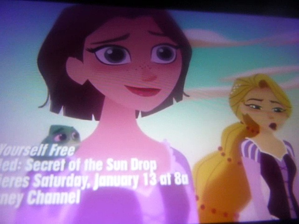 Tangled the Series: Secret of the Sundrop: Set Yourself Free Song