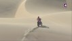 Dakar 2018 : En moto, Sunderland s'empare de la tête du général , Adrien Van Beveren perd gros
