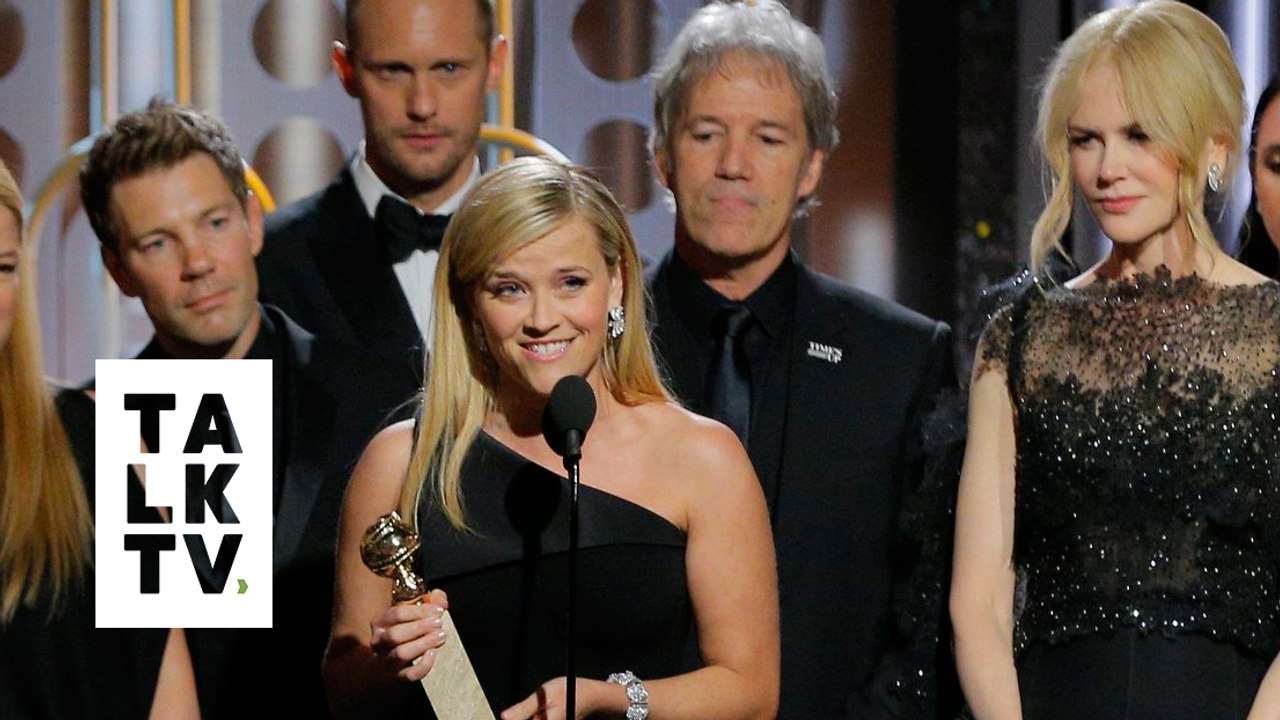 Oprah Winfrey faz discurso comovente e Big Little Lies leva a melhor no Globo de Ouro