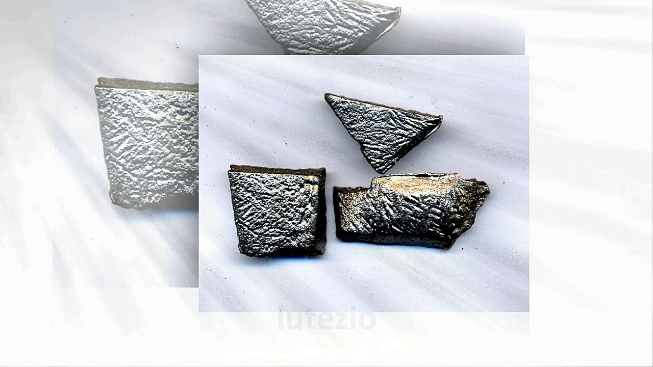 Chemical elements - Elementi chimici