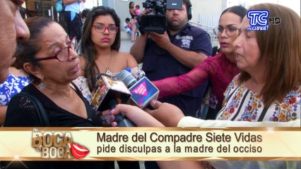 Madre de “Compadre Siete Vidas” y madre del occiso se enfrentaron en audiencia