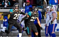NFL wild-card: Jags contain Bills, eye Steelers next
