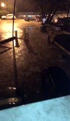 Averses de grêle dans le Var