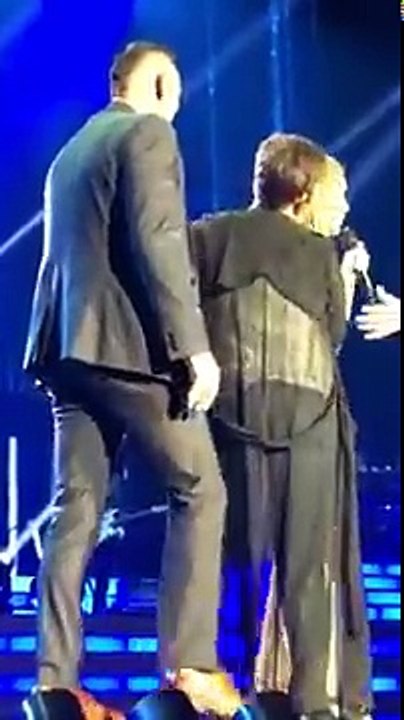 Céline Dion agressée par une fan lors d'un concert à Las Vegas