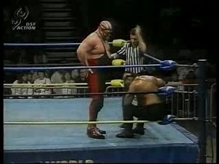 BIG VAN VADER vs. BARBARIAN