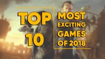 The most exciting games of 2018