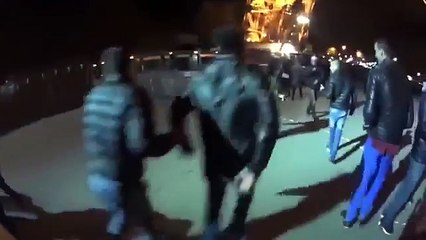 New Year's Eve Under The Paris Eiffel Tower