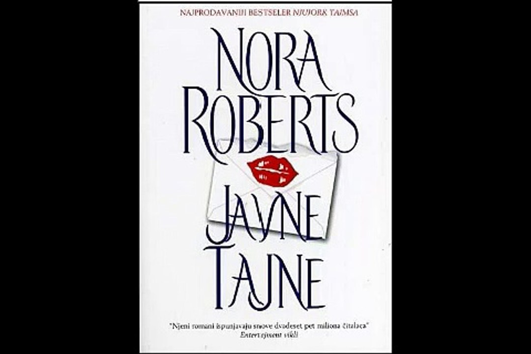 NORA ROBERTS Javne tajne part 3/20