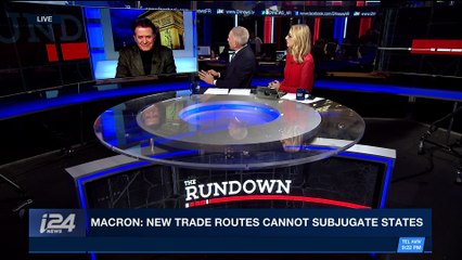 THE RUNDOWN | France's Macron on 3-Day China visit | Monday, January 8th 2018