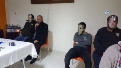Münir Özkul'u 'Hababam Sınıfı'yla Andılar... Maske Takıp, Canlandırma Yaptılar
