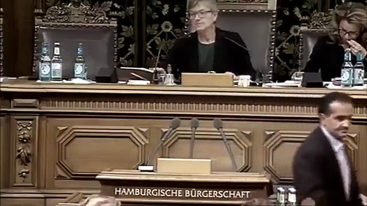 Anti-German Green Party (Die Grünen)