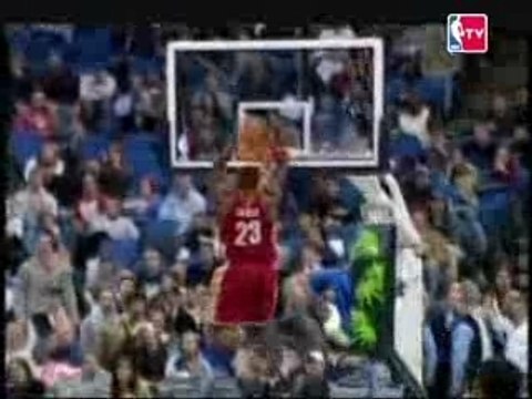 NBA Dunk of the Night (21/11) : LeBron James
