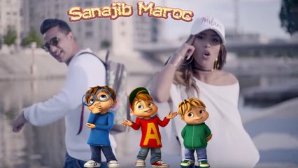 L'Algérino - Les Menottes (Chipmumks Version) & Sanajib Maroc