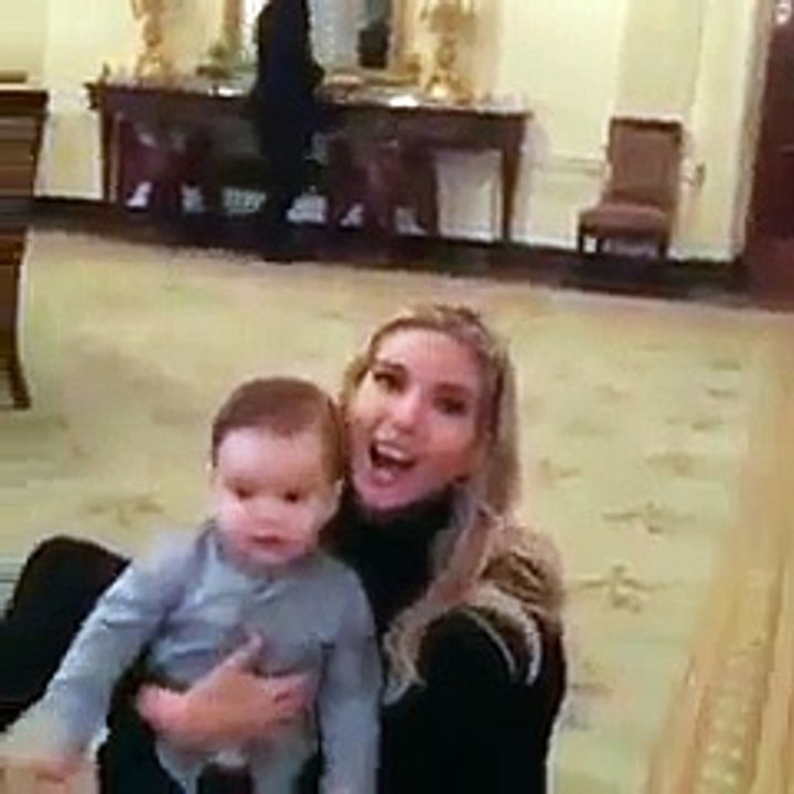 Theodore, Grandson of President Trump