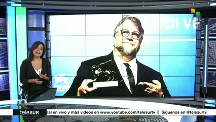 Guillermo del Toro, mejor director en los Globos de Oro