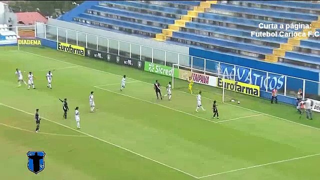 Água Santa 0 x 1 Vasco - 1º Tempo - Lances & Gols - Copa São Paulo de Futebol Jr - 08_01_18 em HD