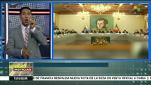 Comisión Venezuela-Portugal mantiene reunión en Caracas