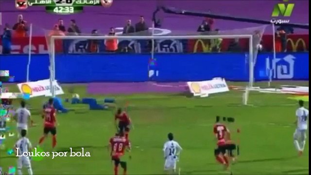Zamalek vs Al Ahly (08-01-18) all goals