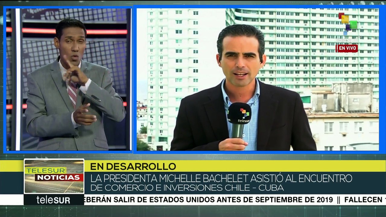 Mantendrán Michelle Bachelet y Raúl Castro encuentro en La Habana