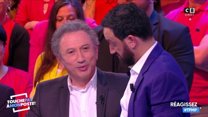 Michel Drucker adresse un message au papa de Cyril Hanouna