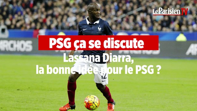 Lassana Diarra, la bonne idée pour le PSG ?