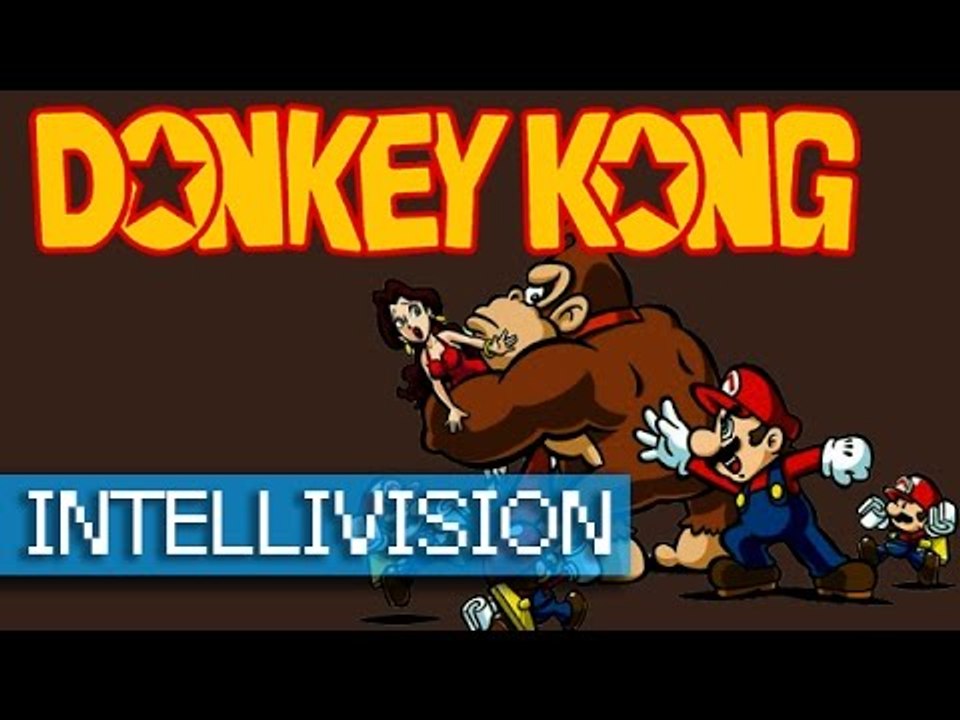 Donkey Kong - Intellivision (1080p 60fps)