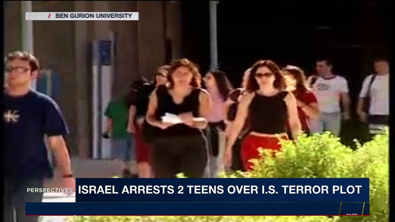 PERSPECTIVES | Israel arrests 2 teens over I.S. terror plot | Monday, January 8th 2017