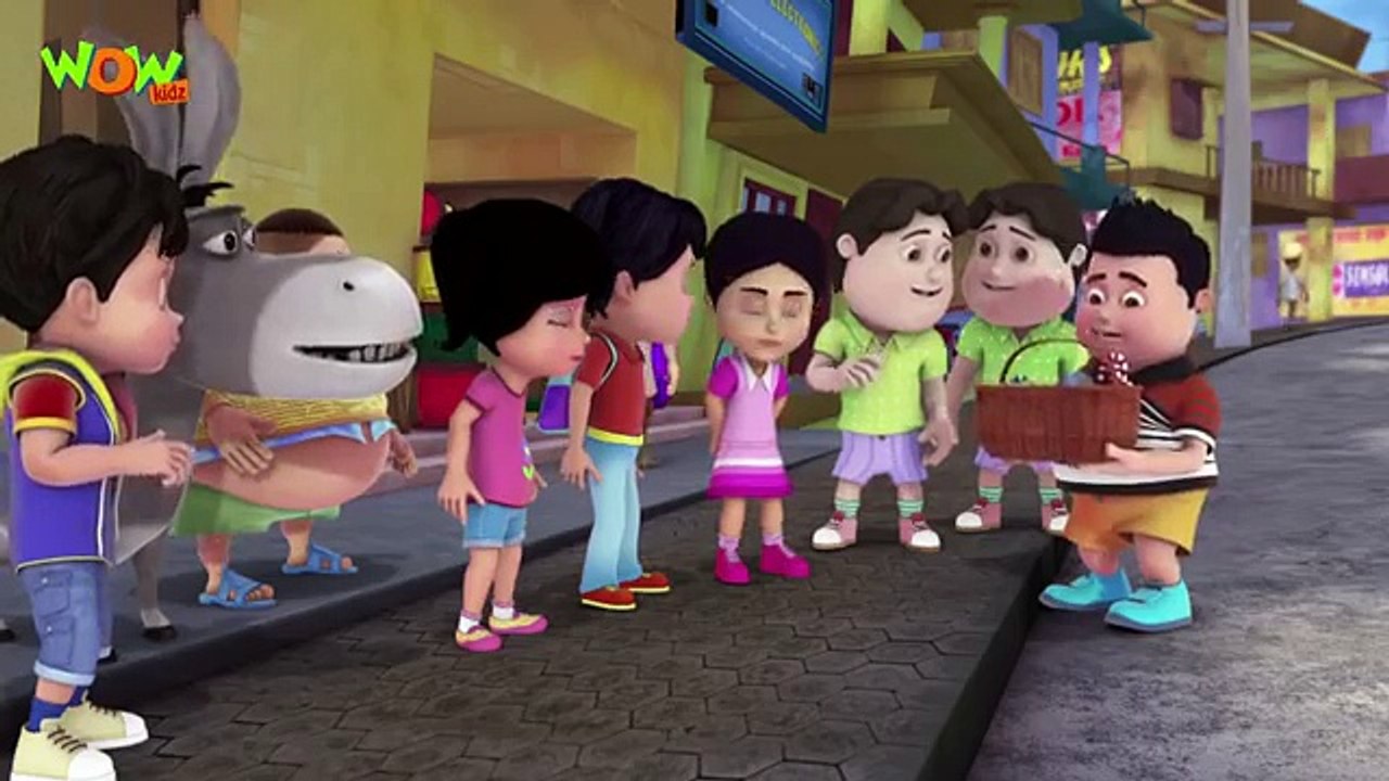 Christmas Special Compilation Vir Cartoon For Kids Hindi Cartoons Wow Kidz Dailymotion Video