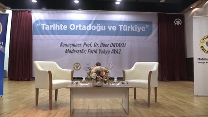 Tarihçi Prof. Dr. Ortaylı: "Abd Dış Politikası İyi Dosya Tutar ve Kalleştir"