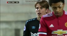 M.Samuelsen Goal Manchester United  U23   0  -  3  West Ham  U23 08.01.2018 HD