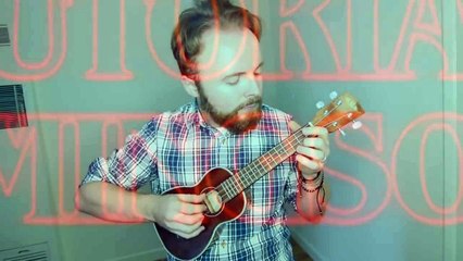 STRANGER THINGS THEME UKULELE COVER! (Tutorial Coming Soon!)