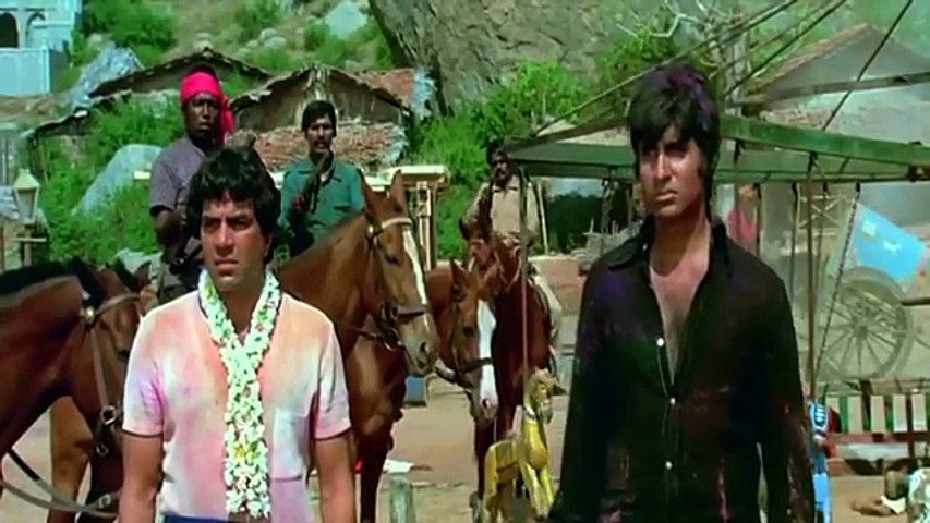 Sholay in HD 9
