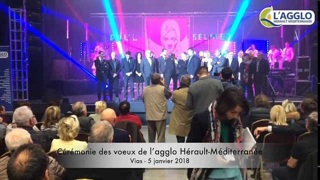Vœux de l’agglomération Hérault-Méditerranée 2018