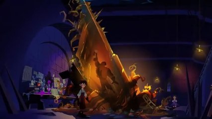 Tangled the Series: Secret of the Sundrop: Ready As I'll Ever Be Song Sneek peek