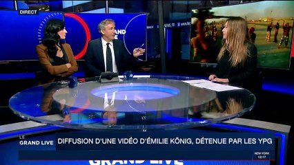 Le Grand Live | Avec Jean-Charles Banoun et Danielle Attelan | 08/01/2018